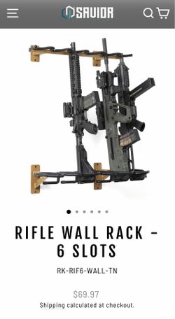Savior Rifle Rack - 6 Slots