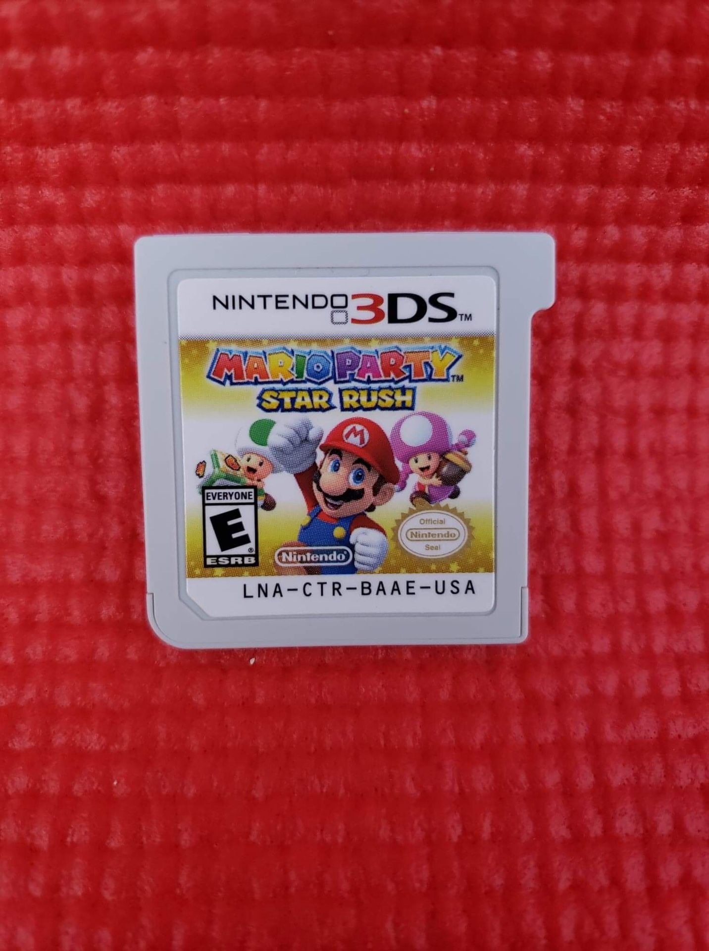 Mario Party Stars Rush 3ds game
