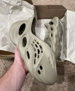 NEW Adidas Yeezy Foam RNR “Stone Salt” DS OG ALL SIZE:10.