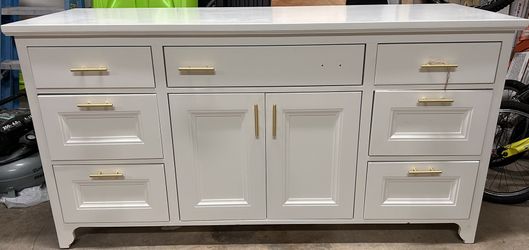 White Dresser
