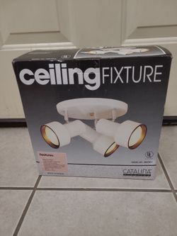Ceiling light fixture