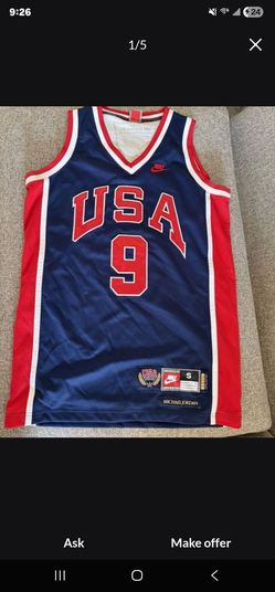 Nike Michael Jordan USA Basketball Jersey Size S
