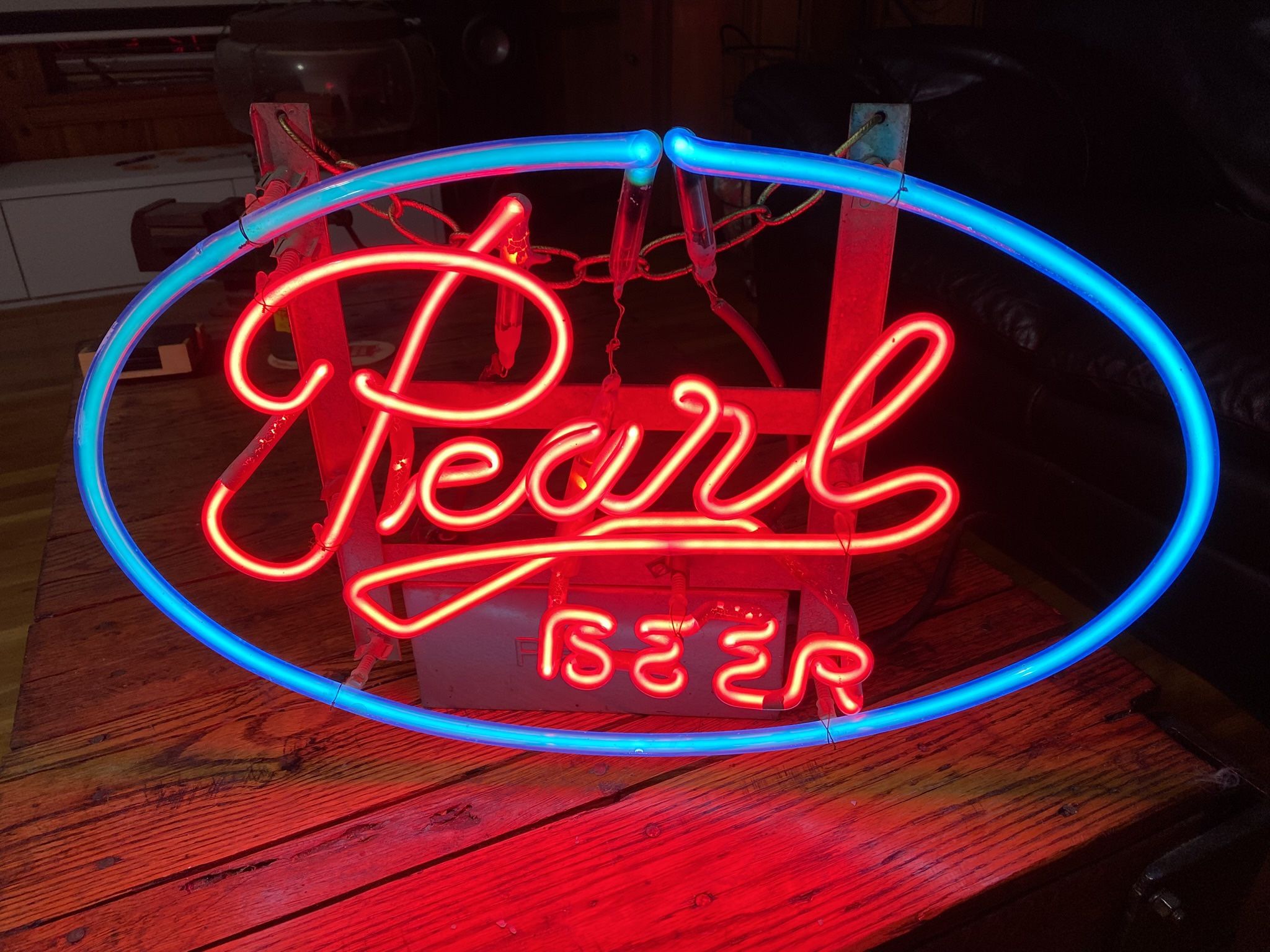 Rare 1952 Pearl Beer Neon Sign for Sale in San Antonio, TX - OfferUp
