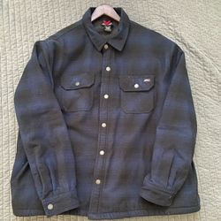 Dickies Blue Flannel Jacket
