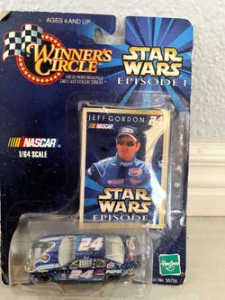 Star Wars Episode I NASCAR Diecast Car