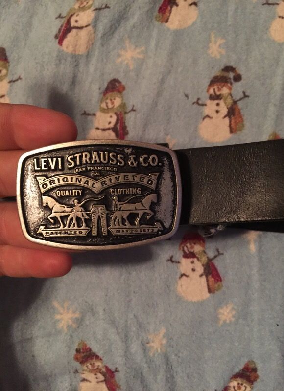 Levi belt