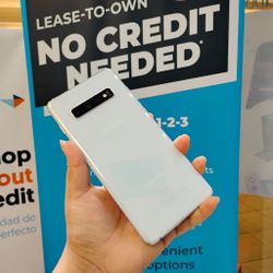 Galaxy S10 Plus 6.4" (Unlocked) 128GB Excellent White