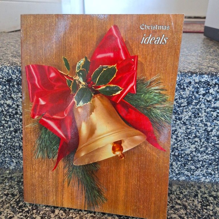 IDEALS MAGAZINE- CHRISTMAS NOV 1956 - AUTOGRAPHED 