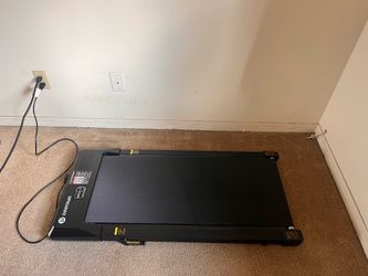 DeerRun Q2 Urban Smart Walking Pad with 7% Incline Treadmill Remote Control