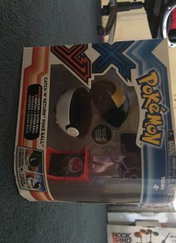 Catch 'n' Return Poke Ball - Espeon