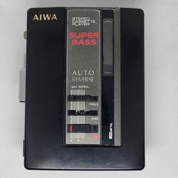 AIWA Cassette Player