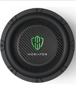 Mobiator 10'' Shallow Mount Car Subwoofer