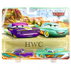 Disney Pixar Cars 2026 RACE TO CELEBRATE Metal 1:55 Scale Die-cast •RAMONE & FLO• Duo Pack LMQ