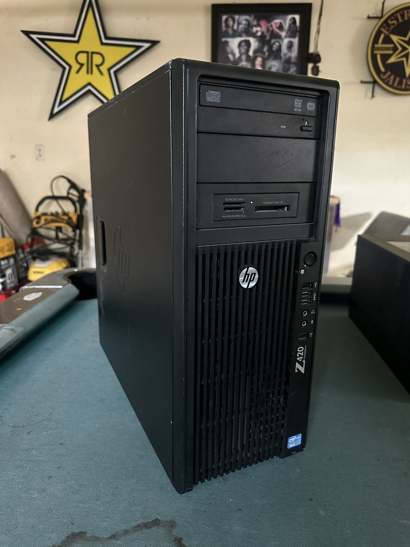 HP Z420 With Updated Graphics Card