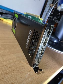 NVIDIA QUADRO M4000 8GB. Video Graphics Card GPU