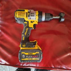 DeWalt 20v Flexvolt Hammer Drill