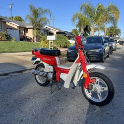 1980 Suzuki FZ50