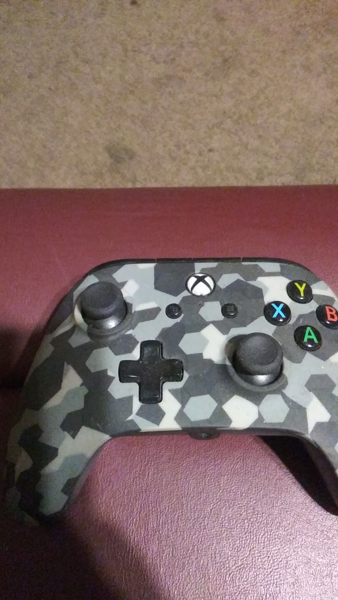 Xbox one wired controller