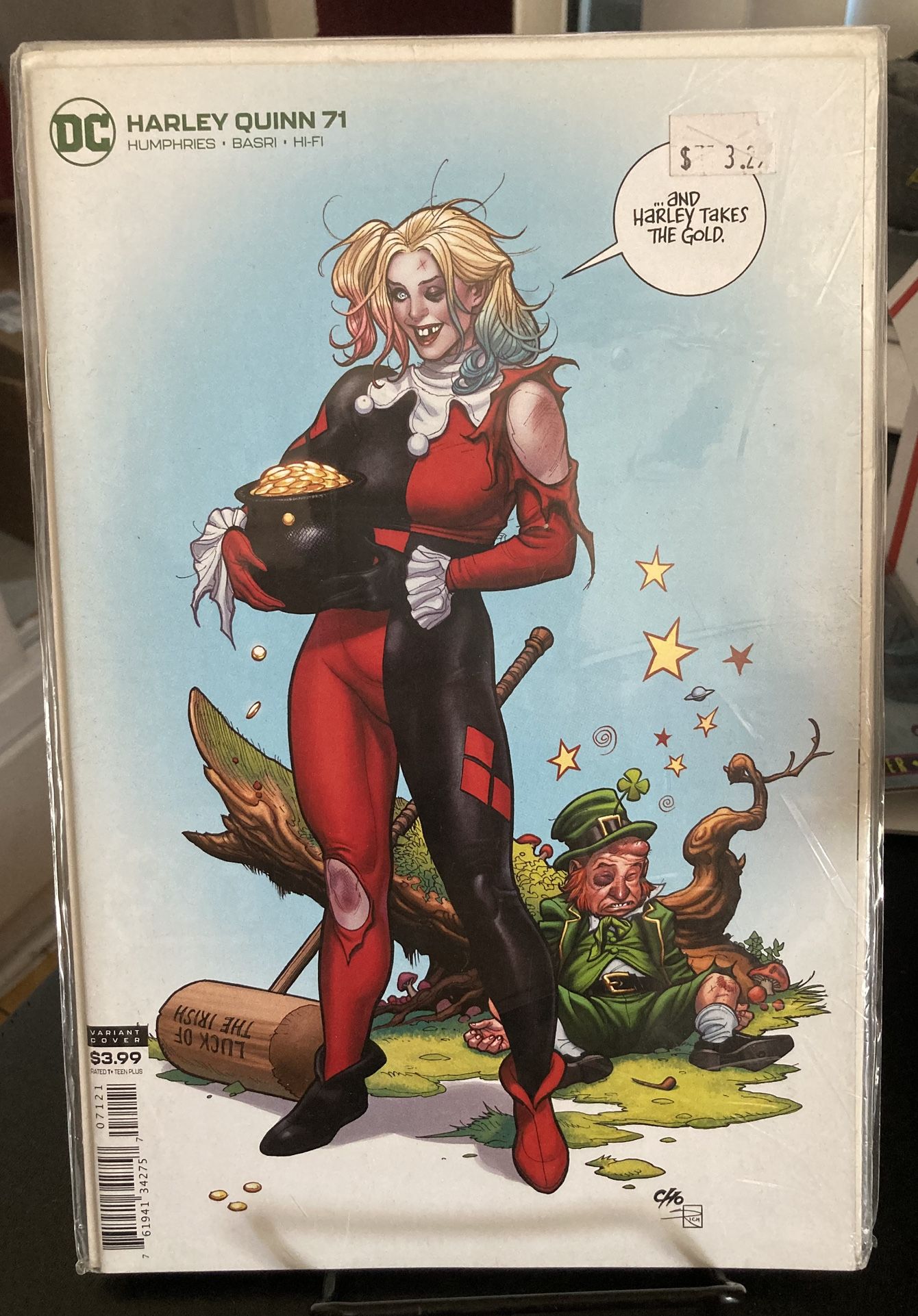 Harley Quinn 71 | Vol 3 Frank Cho Variant