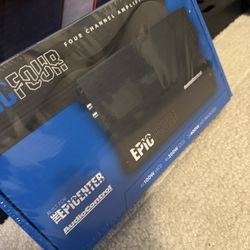 Audio Control 4 Channel Amp