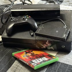 Xbox  One, Kinect, Extra 500gb Usb3 And Red Dead 😵 