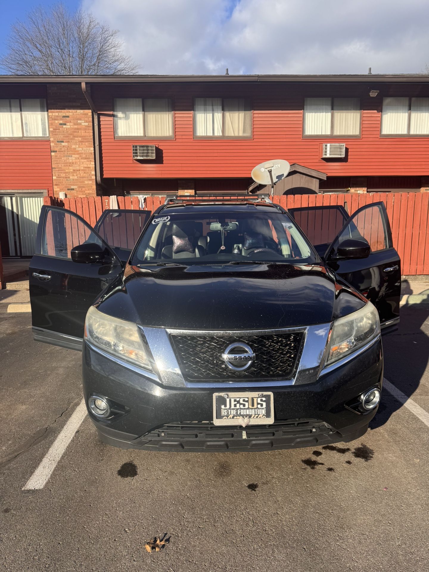 2013 Nissan Pathfinder