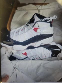 Zise 10.5 BRAND NEW IN BOX Jordan 6 Rings