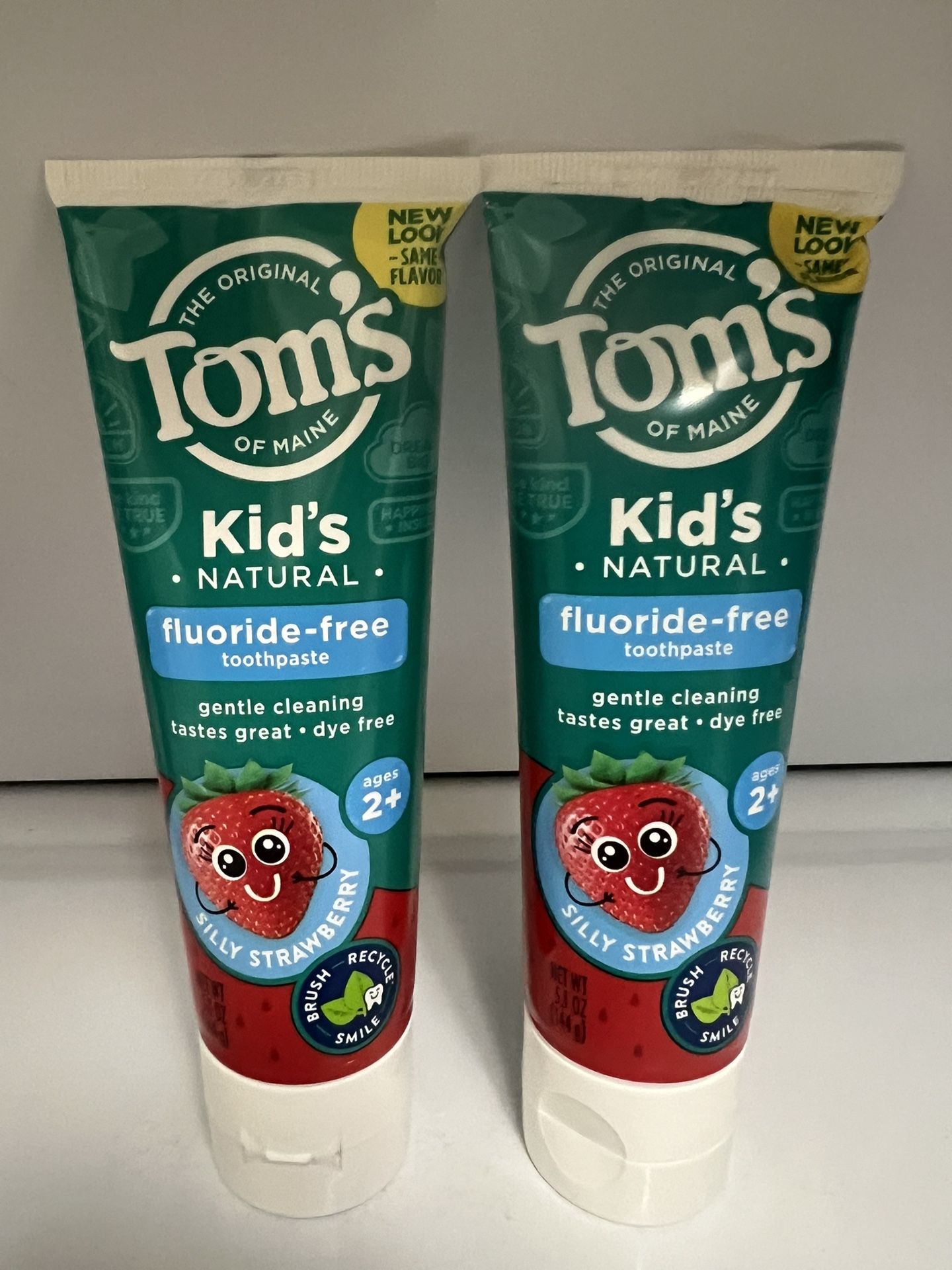 Tom’s kids 5.1 oz 2 x $6