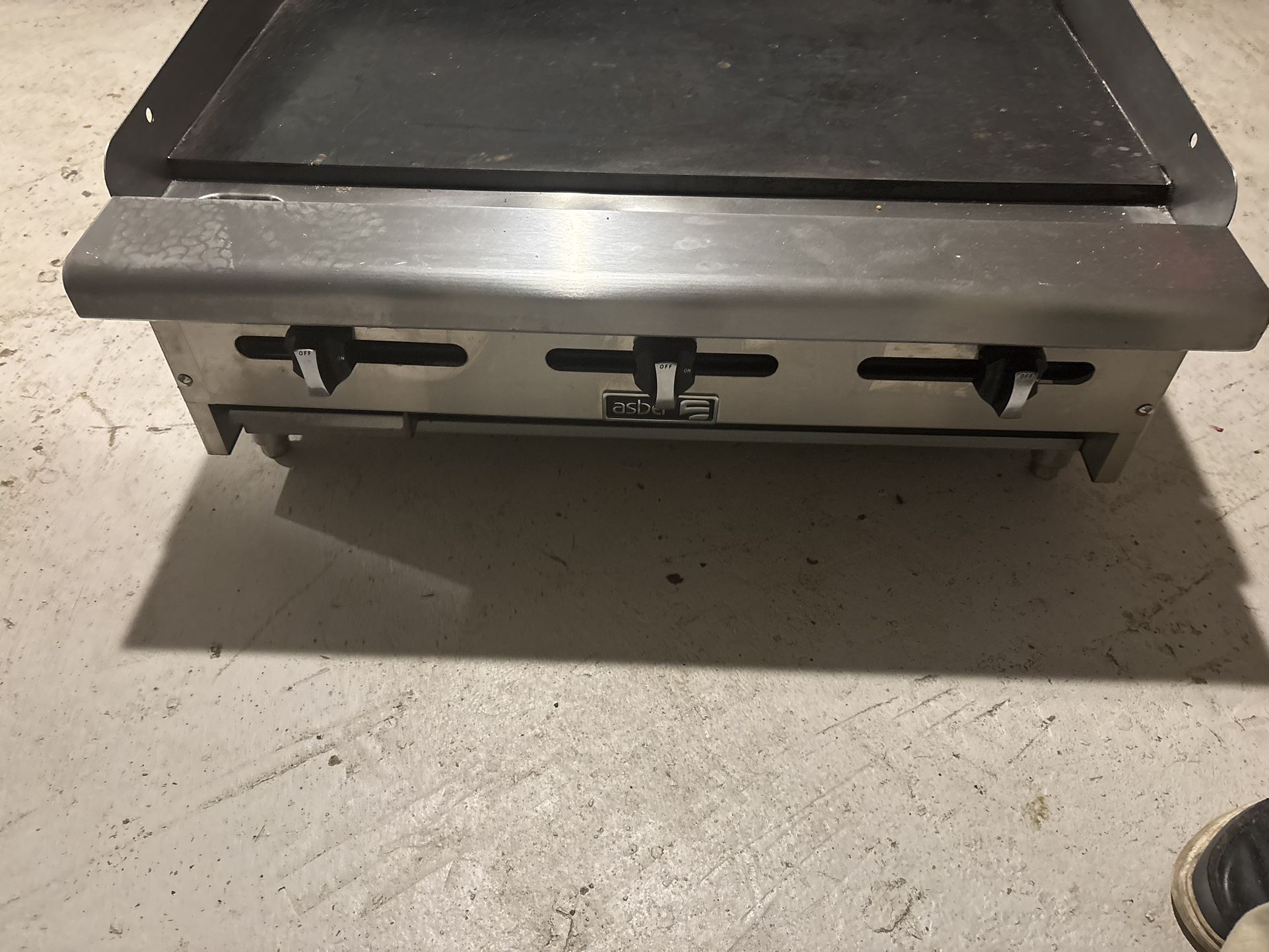 Grill Only One Month Used brand new