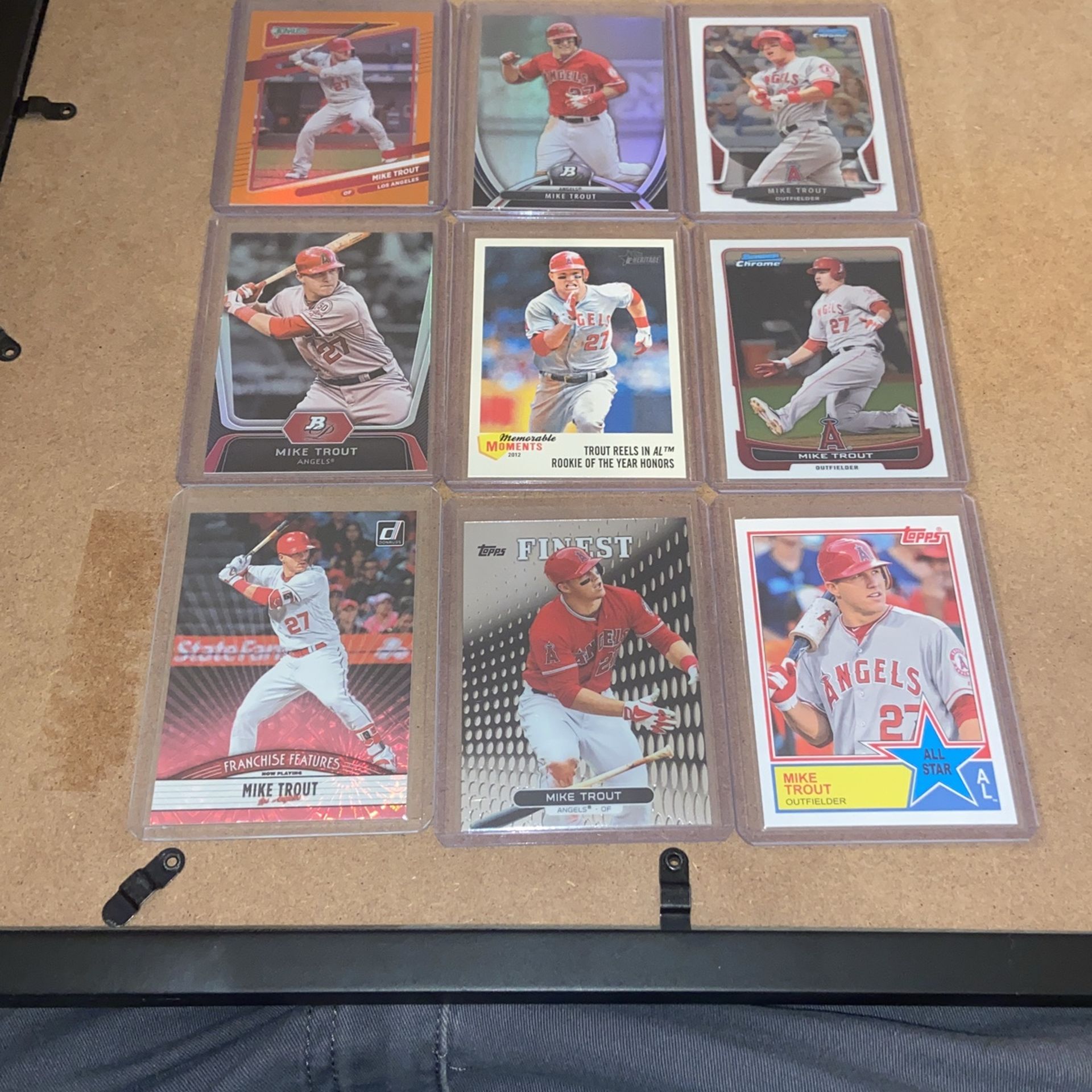 MIKE. TROUT Lot