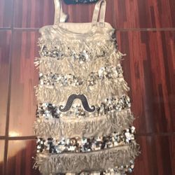 Flapper Girl  Halloween Costume 