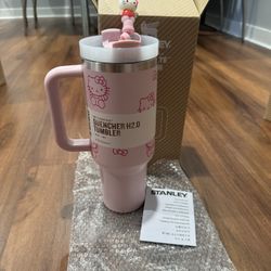 HELLO KITTY BABY PINK STANLEY 