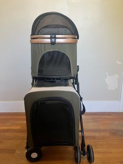 Double Pet Stroller