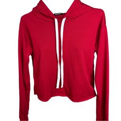 Red lightweight small women’s hoodie