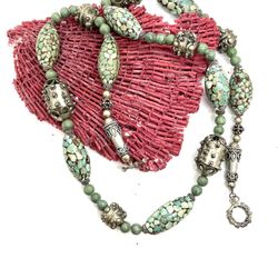 Vintage Turquoise Necklace