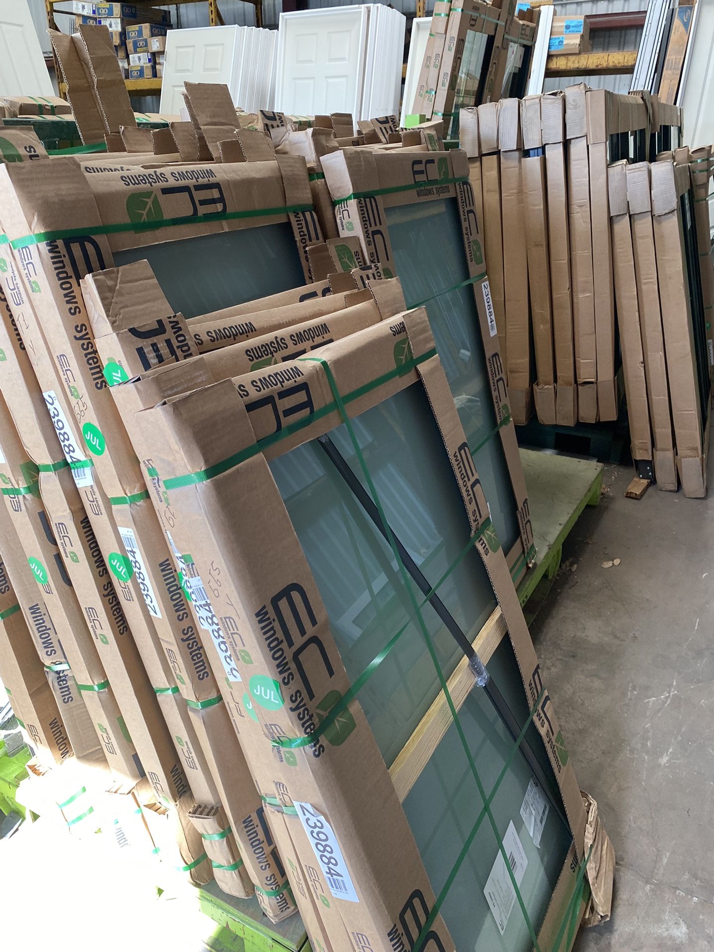 Horizontal  Rolling Windows 