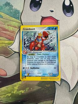 Vintage Pokémon Card