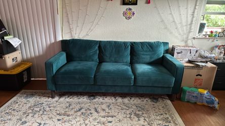 Sofa and Bed