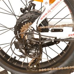 DJ Folding - All-Terrain Portable E-Bike - 750W