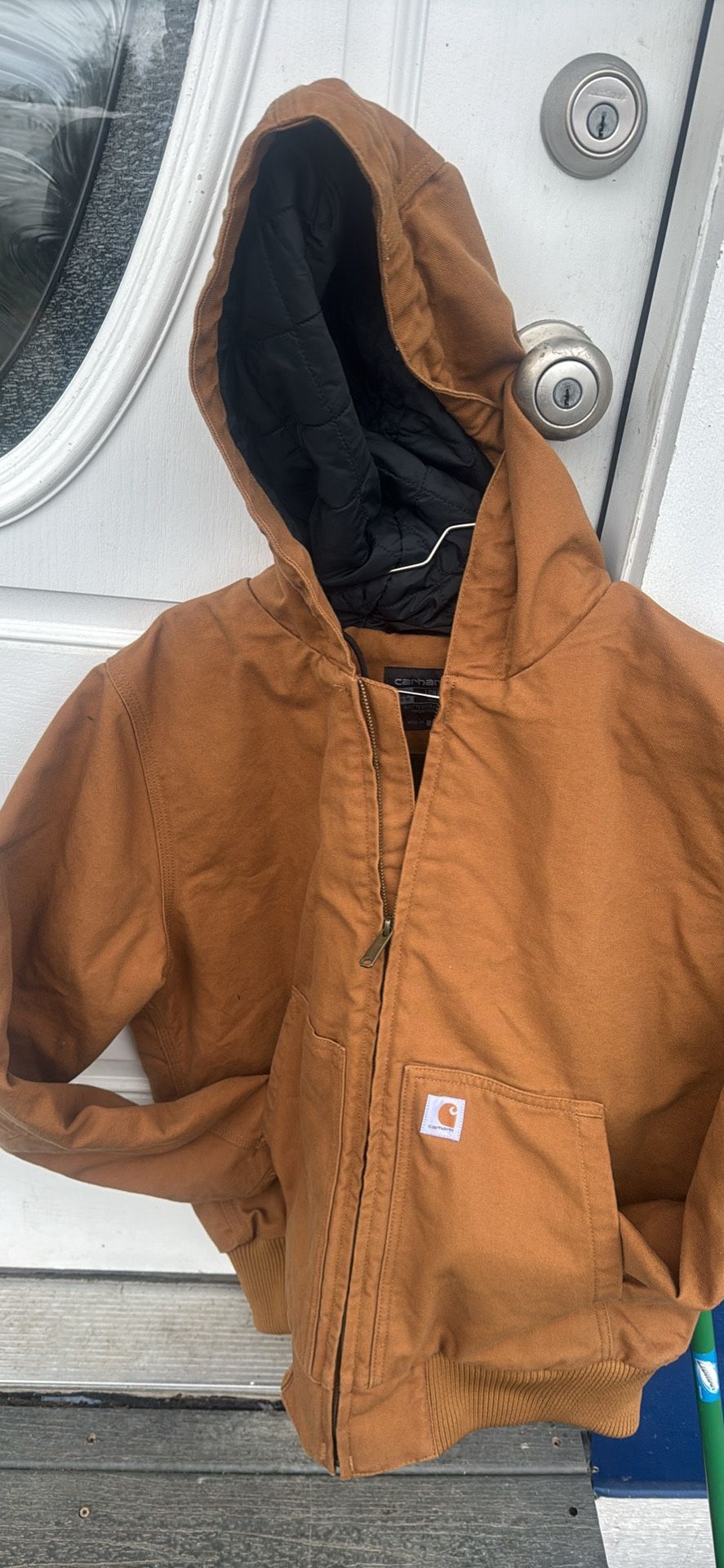 Carhartt Jacket For Youth( 16-18) And Men Small Size