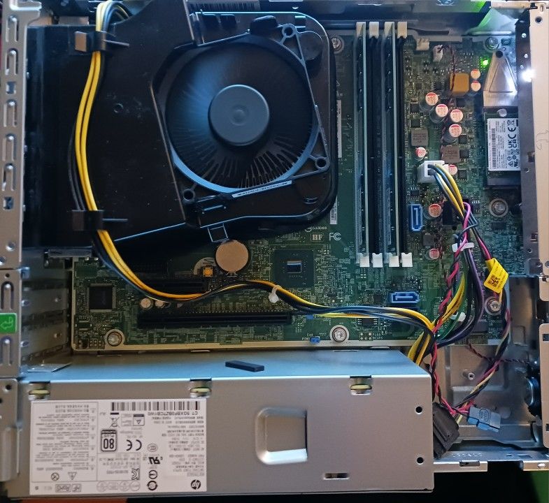 HP PC Intel Core i5-9400 16GB RAM 128GB NVMe SSD Intel UHD Graphics Windows 11