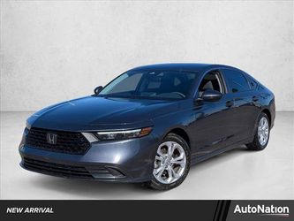 2025 Honda Accord Sedan