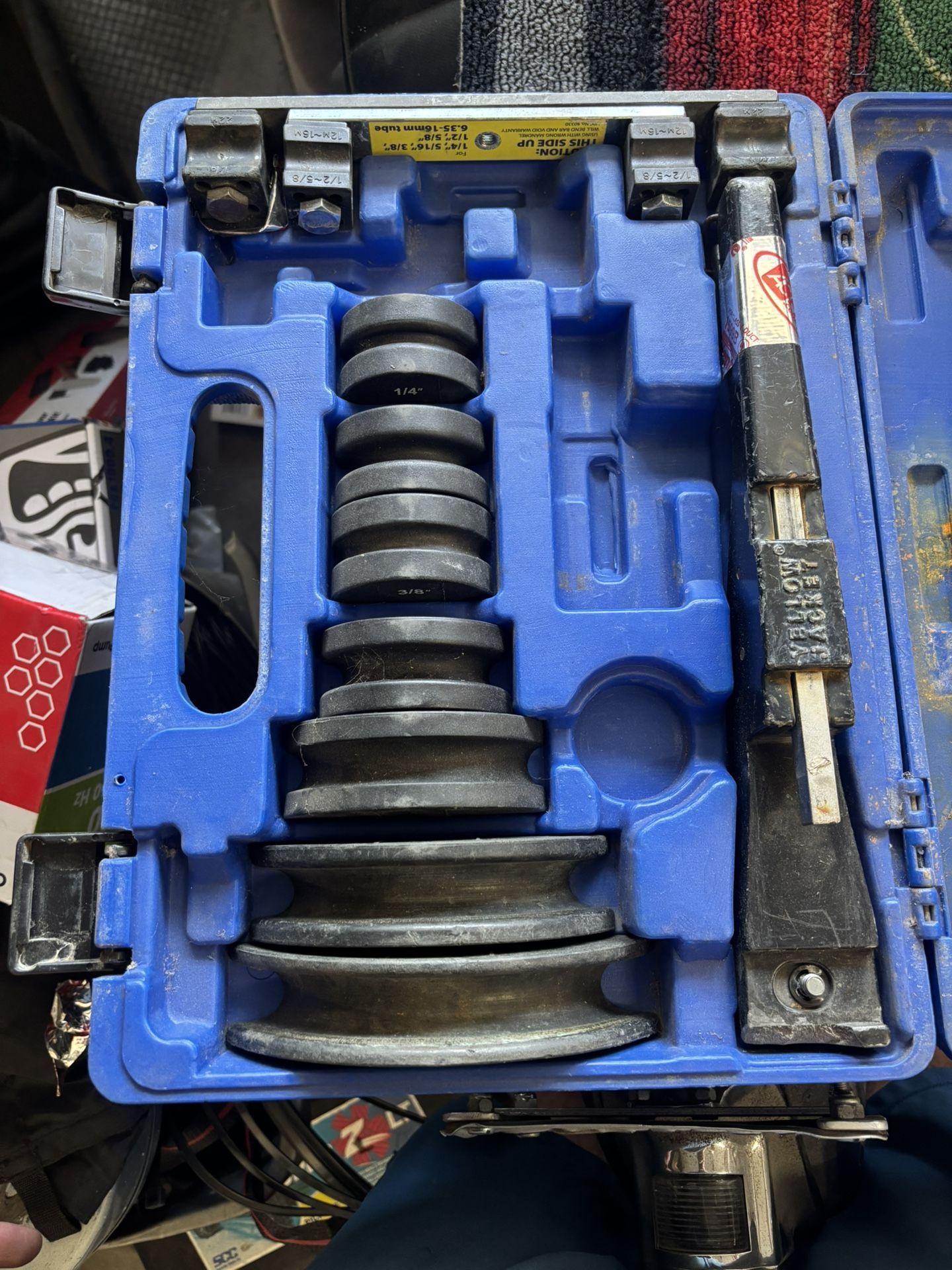 Yellow Jacket Tube Bender