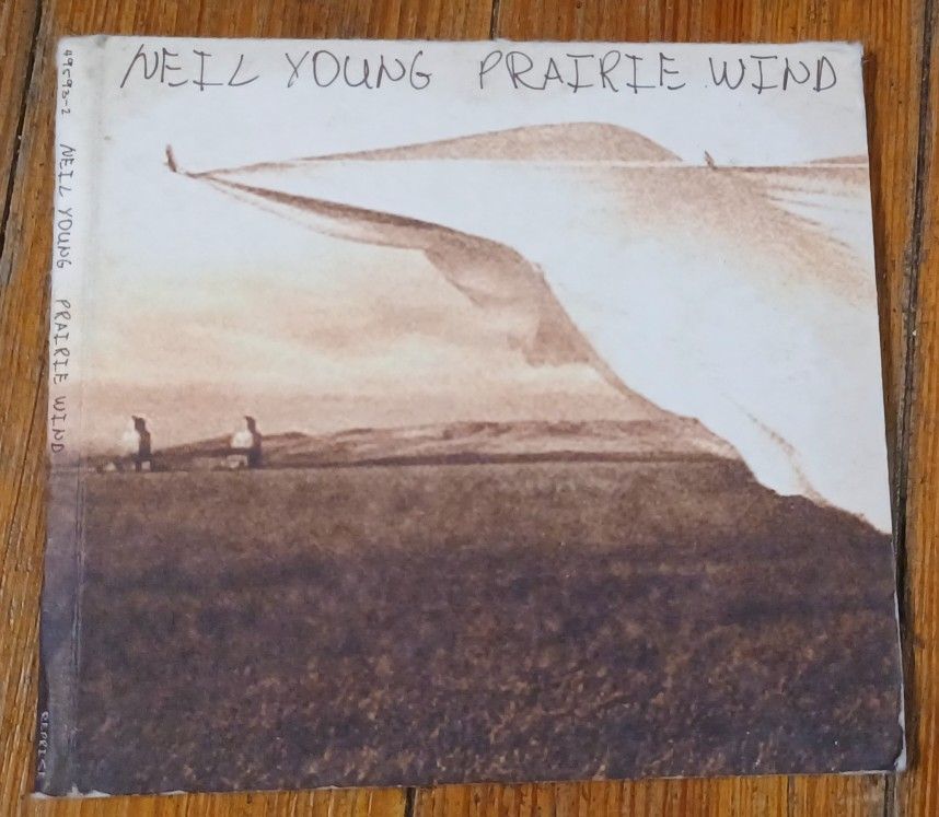 Neil Young CD Praire Wind Music Guitar Painter Far Home Dreams