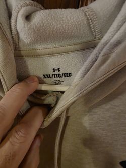 Under Armour Hoodie Tan XXL
