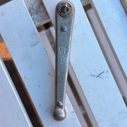 Vintage Stanley- “yankee” Offset Ratchet Screwdriver 