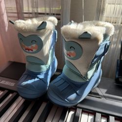 Toddler Boy Girl Winter Boots Size 5