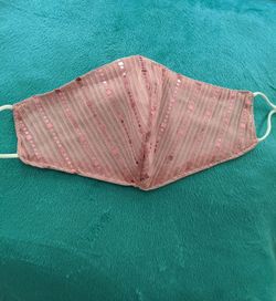 Glam Fashion Face Mask