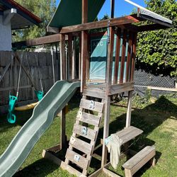 Free Play Ground Swing set