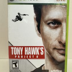 Xbox 360 Tony Hawk Project 8